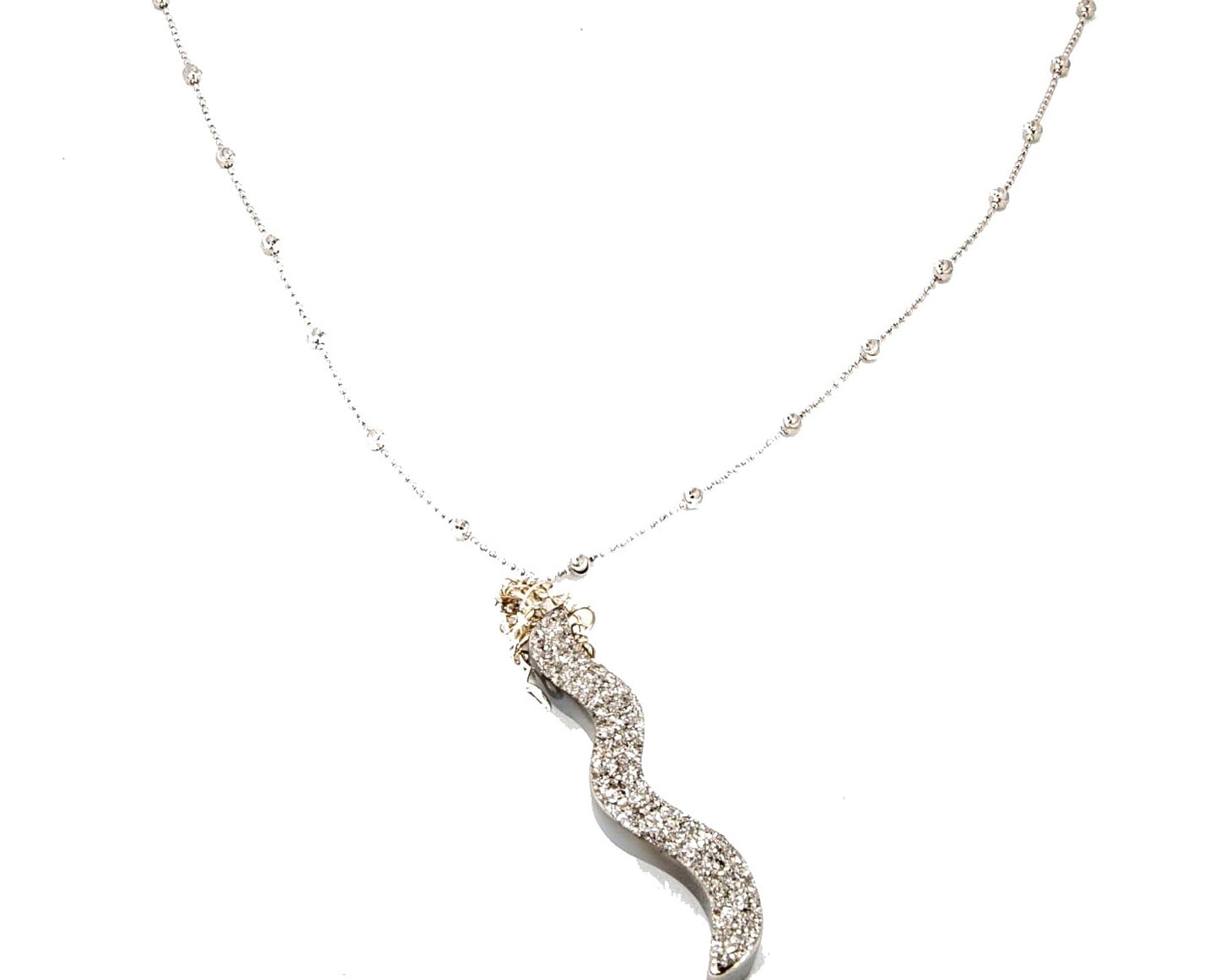 Lightening Druzy Pendant