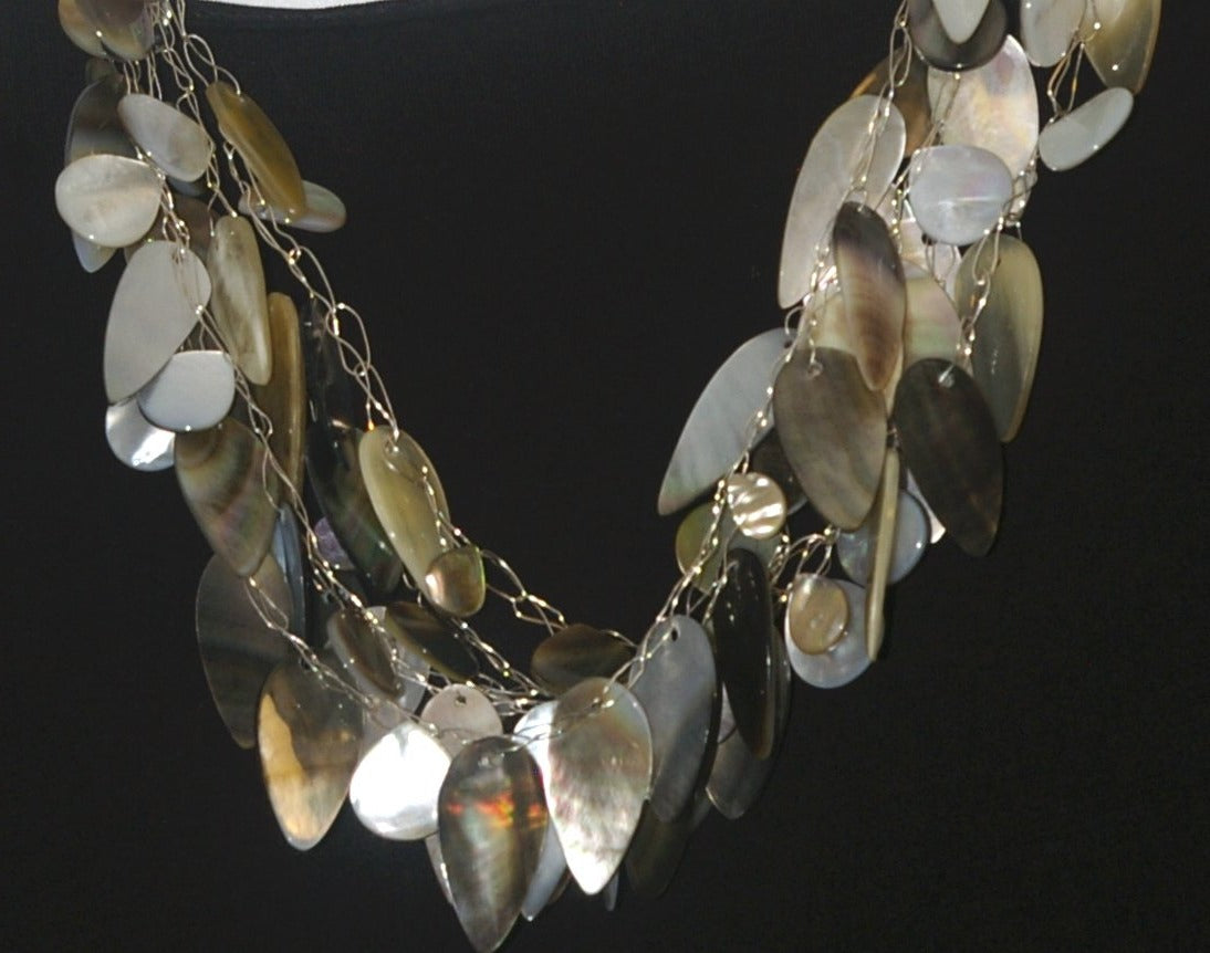 Mother of Pearl Multi-strand Beauty