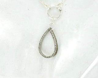 Marquis Sparkle Pendant