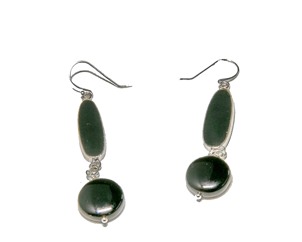 Onyx Drop Earrings
