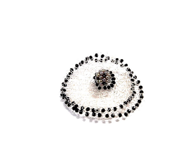 Flower Brooch Pendant