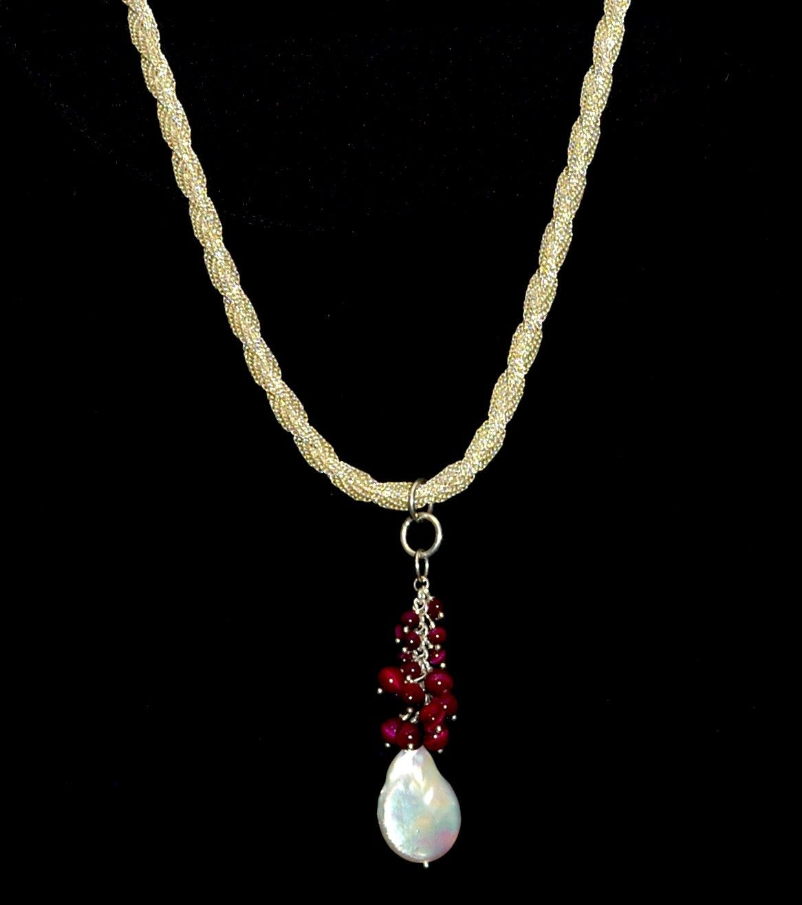 Pearl Drop Pendant