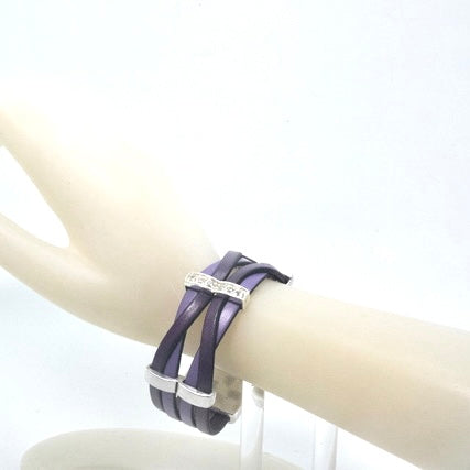 Multi-colour Leather Bracelets