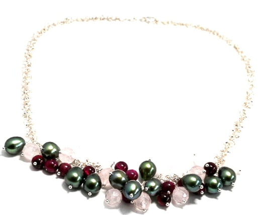 In the Garden Necklace