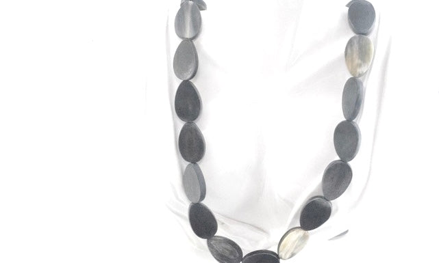 Shades of Horn Necklace
