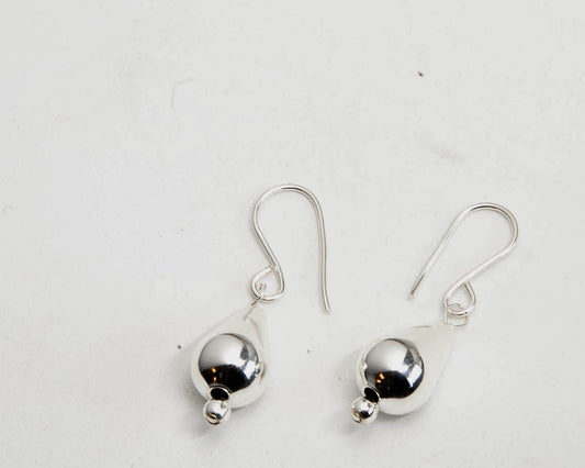 Sterling Silver Tear Drop Earrings