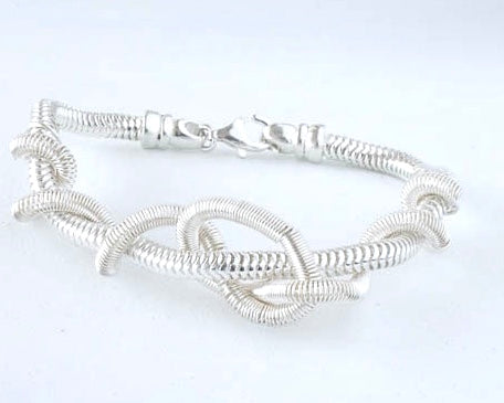 Silver Chain Bracelets
