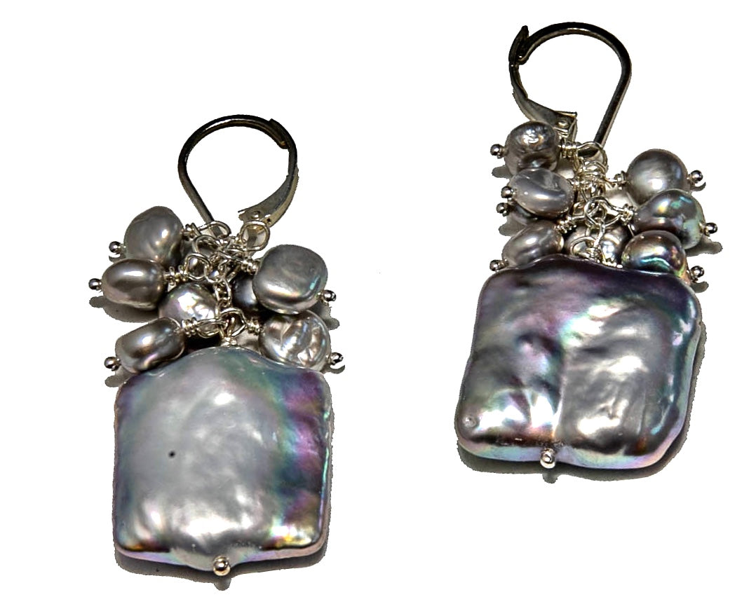Statement Pearl Earrings