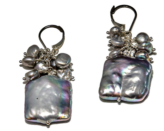 Statement Pearl Earrings