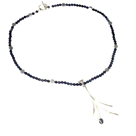 Sodalite Pendant Necklace