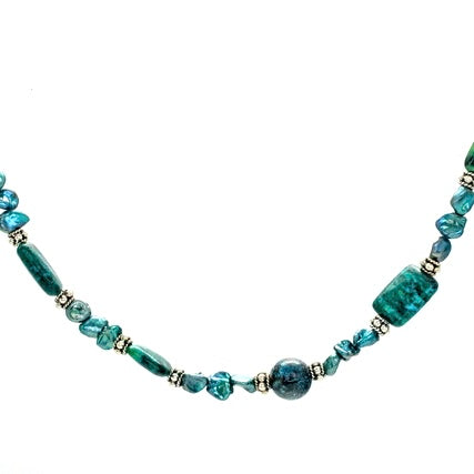 Teal All Round Necklace