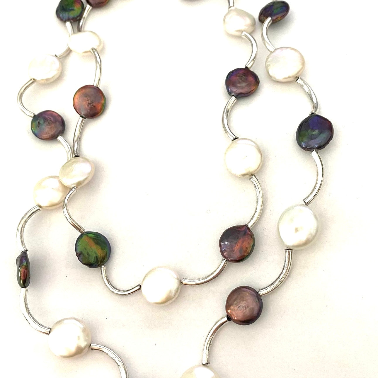 Coin Pearl Necklace