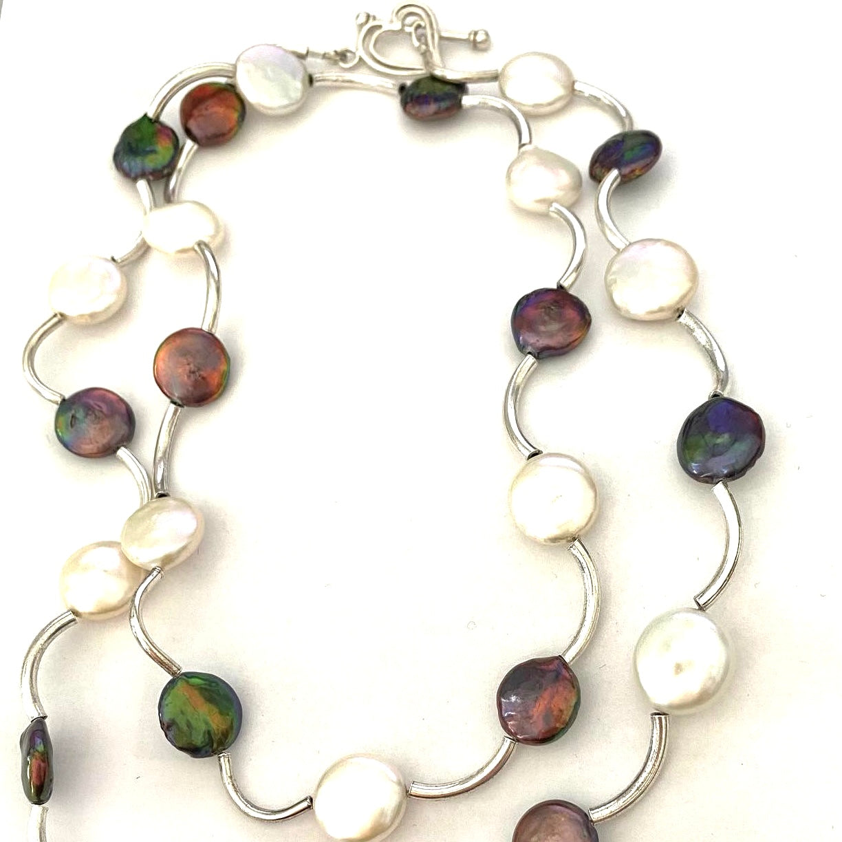 Coin Pearl Necklace