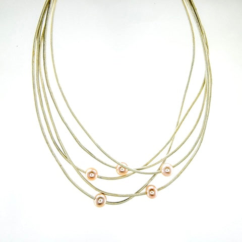 Envy Freshwater Pearl Necklace