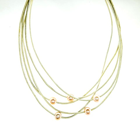 Envy Freshwater Pearl Necklace