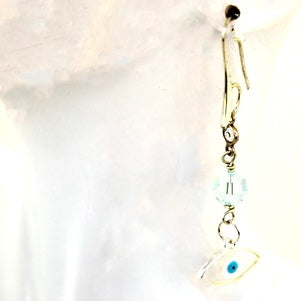 Evil Eye Earrings