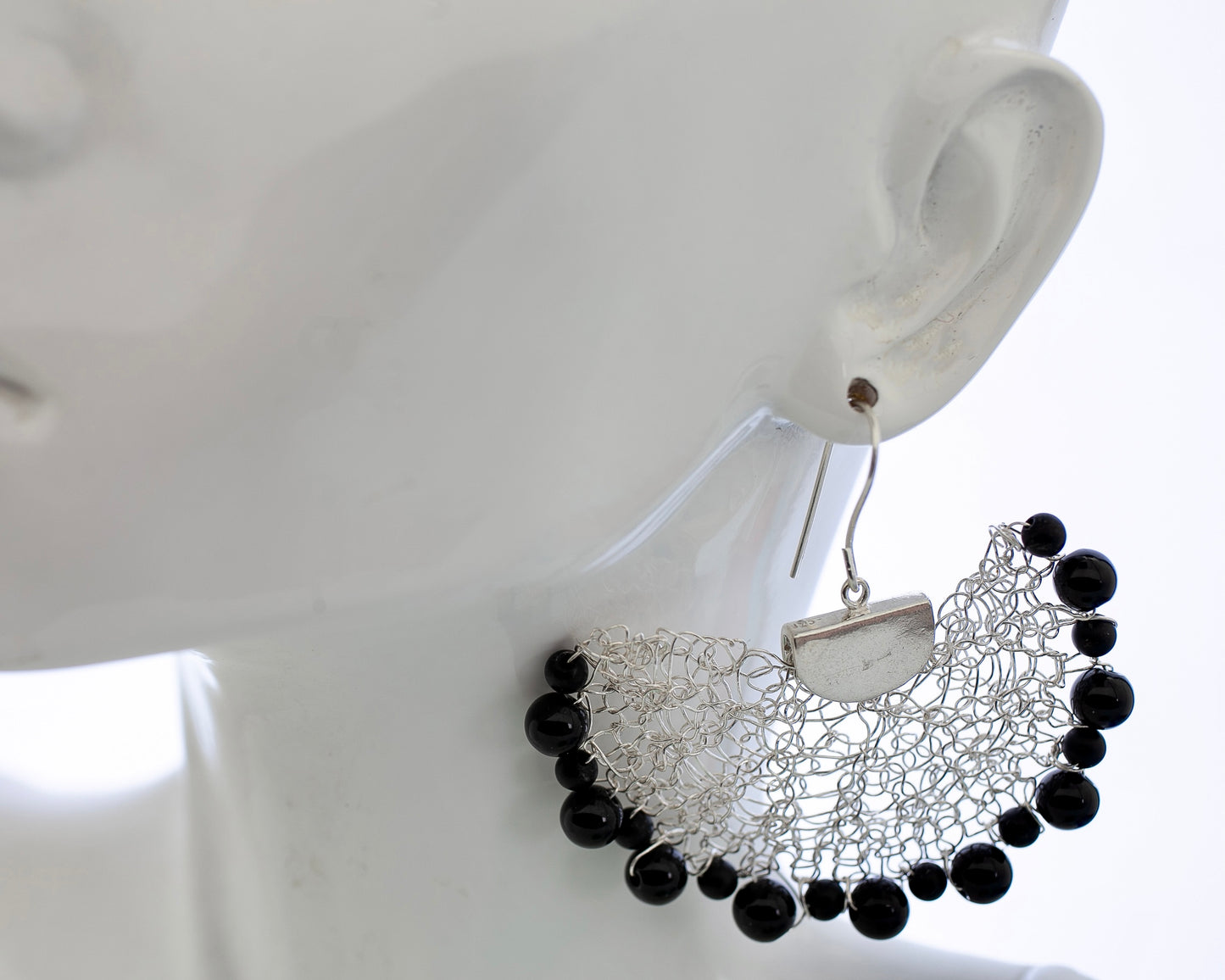 Statement Fan Earrings