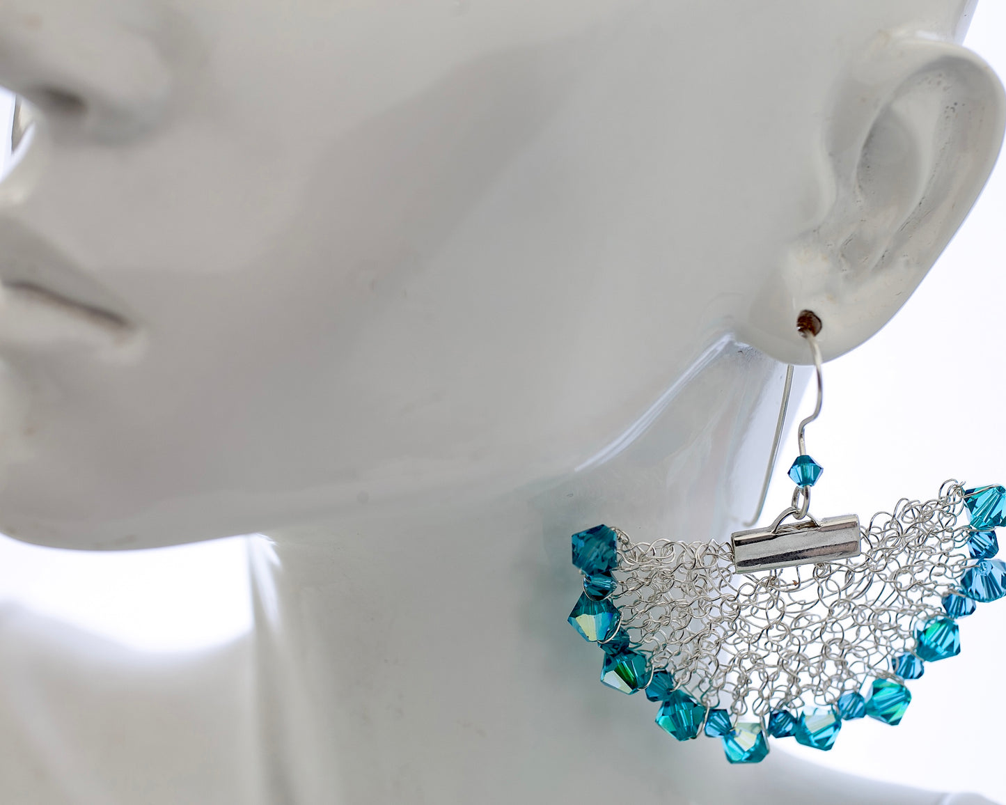Statement Fan Earrings