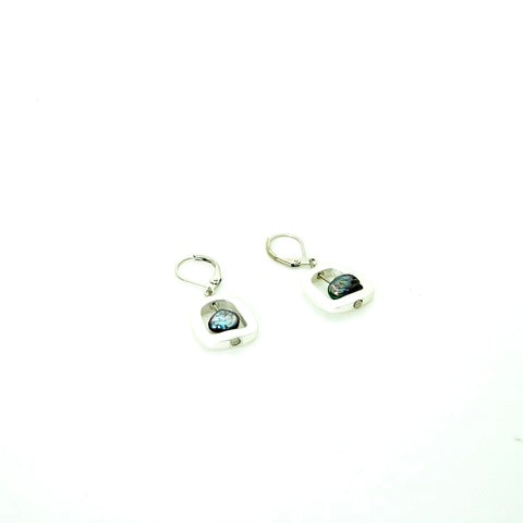 Pearl Geometry Earrings