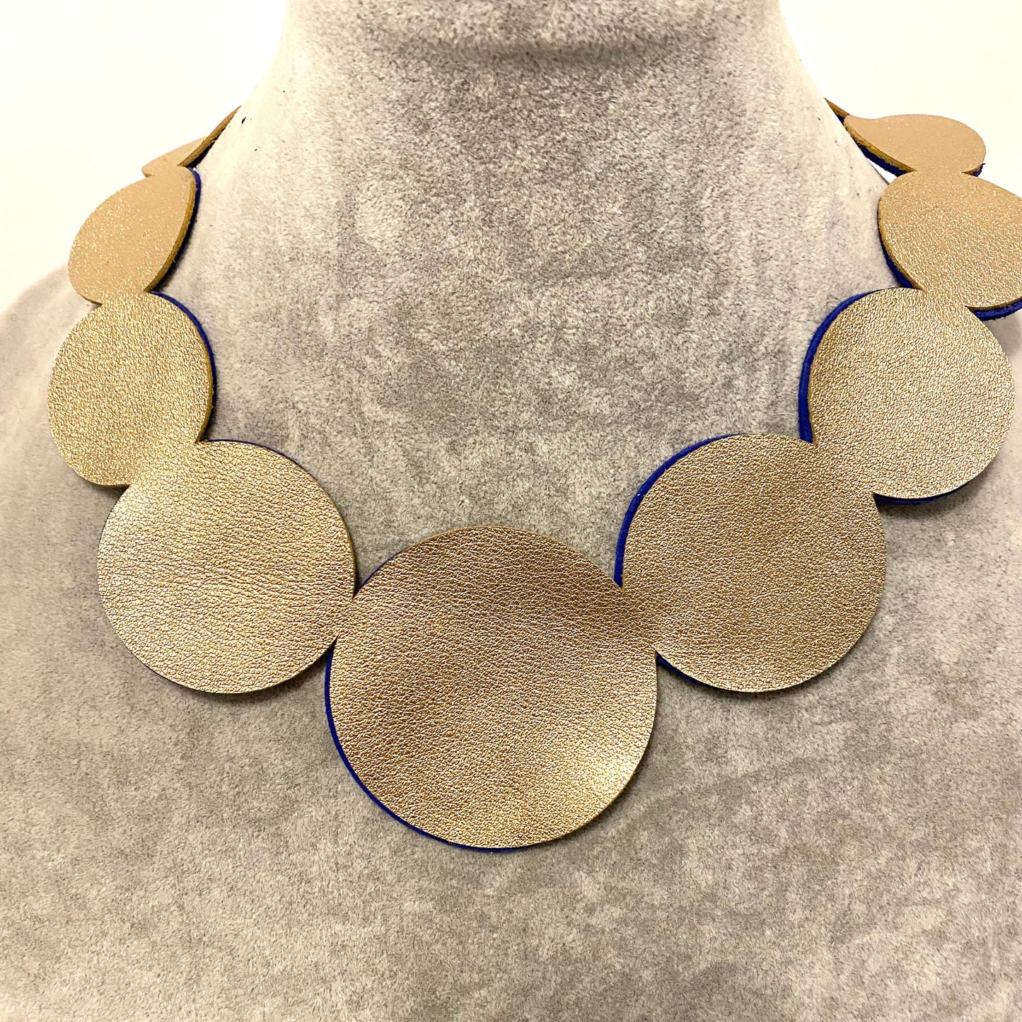 Statement Leather Necklace
