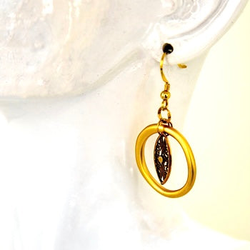 Gold Everyday Earring