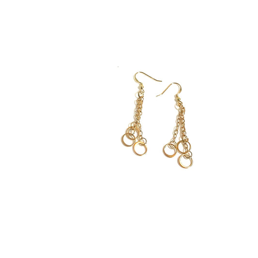 Elegant Gold Earrings