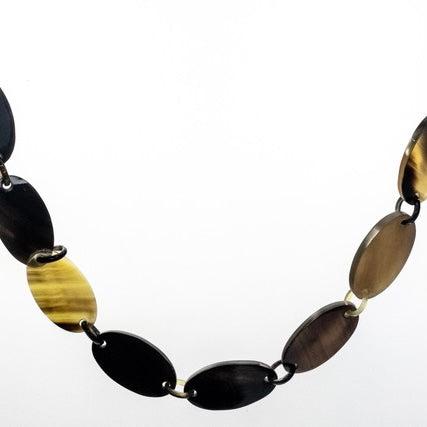 Oval by nature Necklace