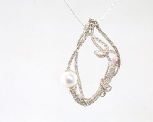 Three Pearl Pendant