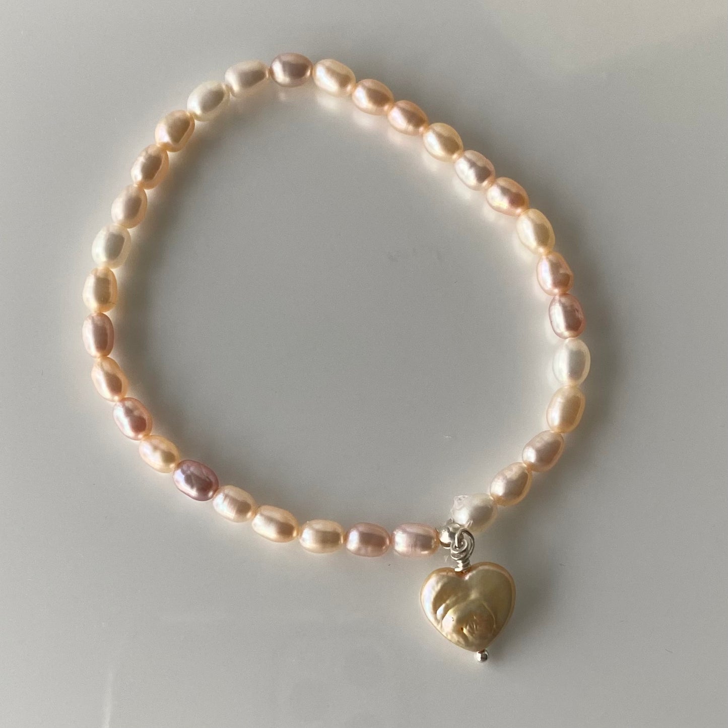 Freshwater Pearl Stretch Bracelets