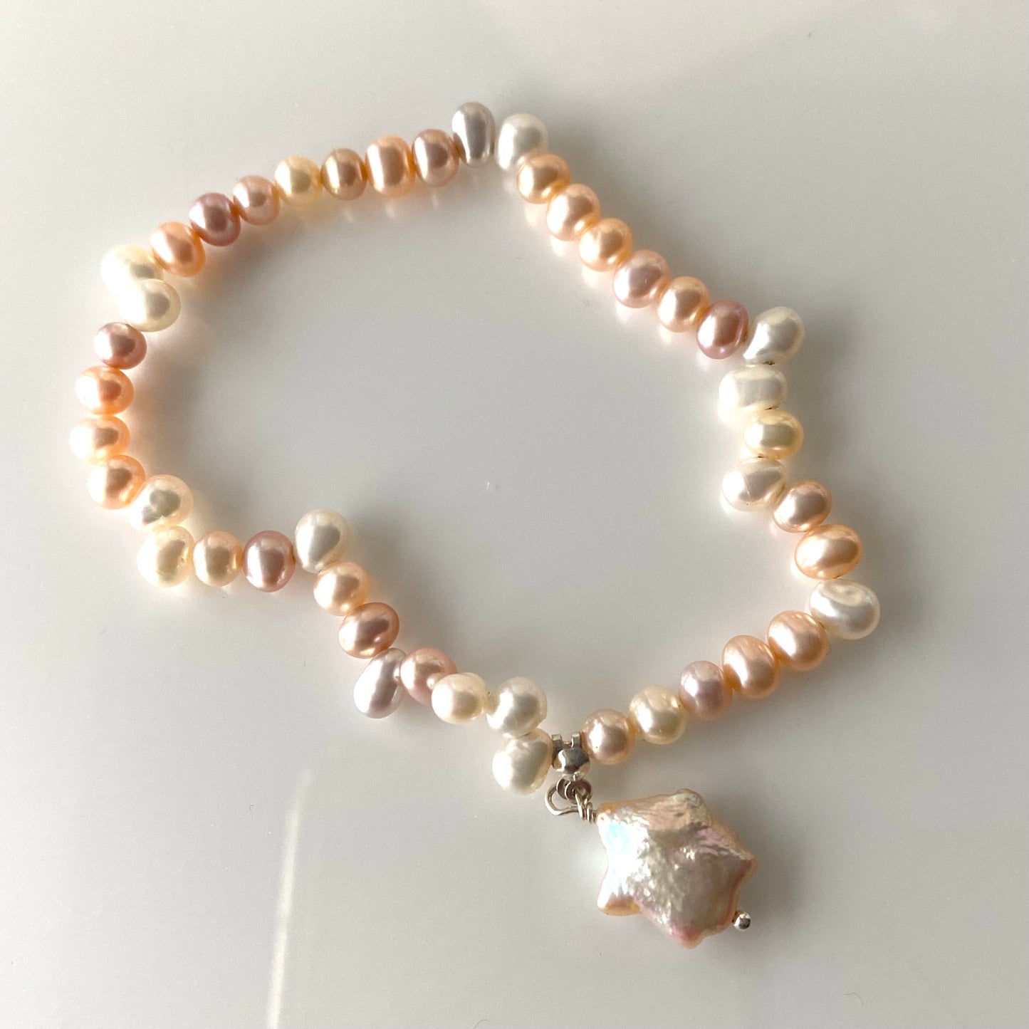 Freshwater Pearl Stretch Bracelets