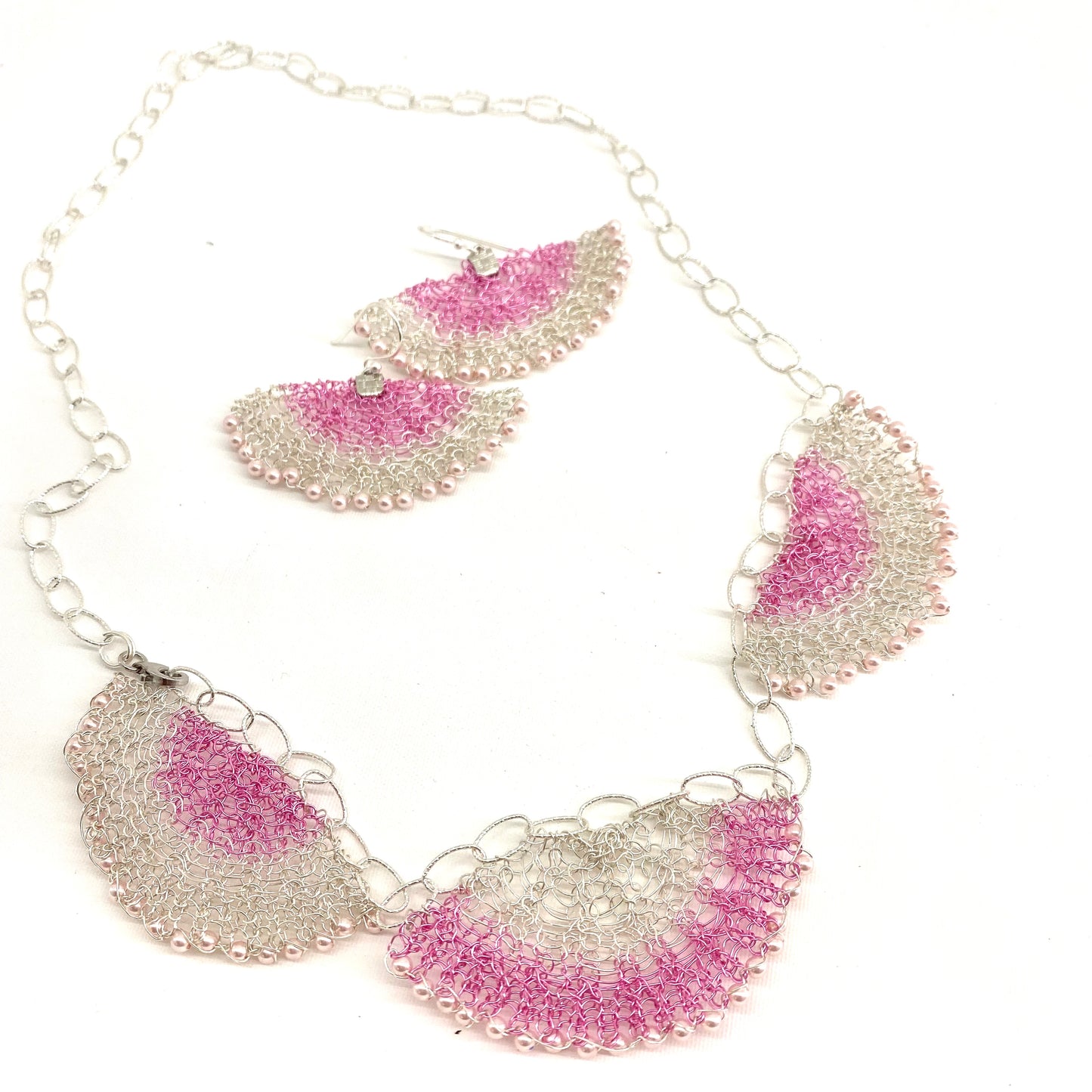 Statement Fan Necklace