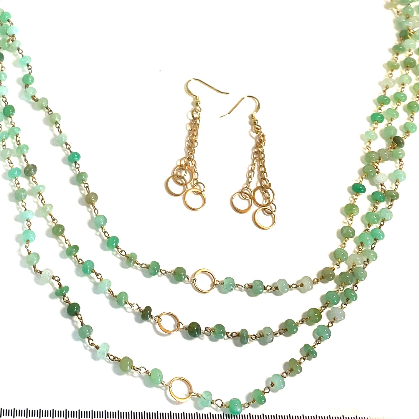 Elegant Gold Earrings