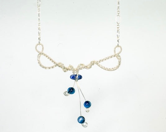 Ribbon and Bow Pendant