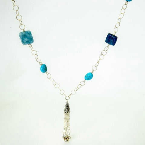 Shades of Blue Gemstones