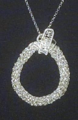Silver Circle Pendant