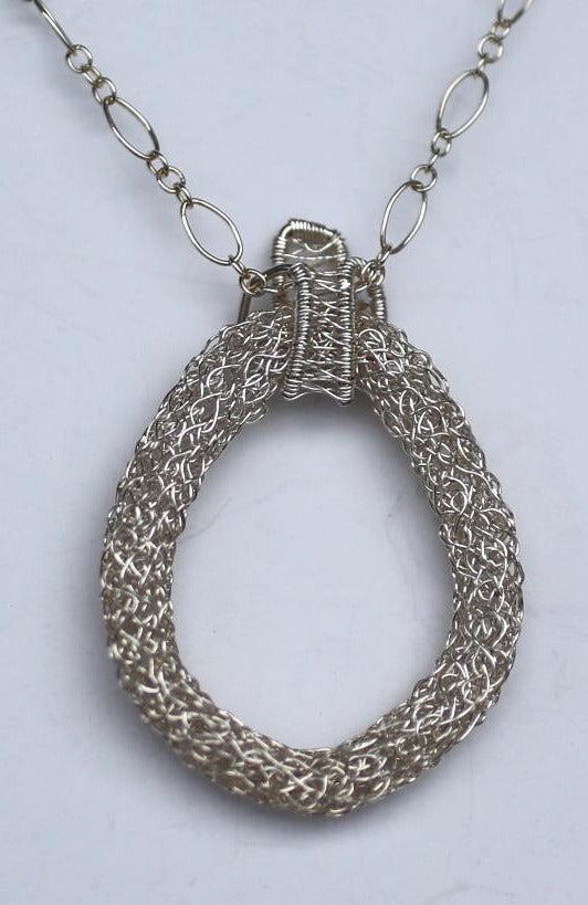 Silver Circle Pendant