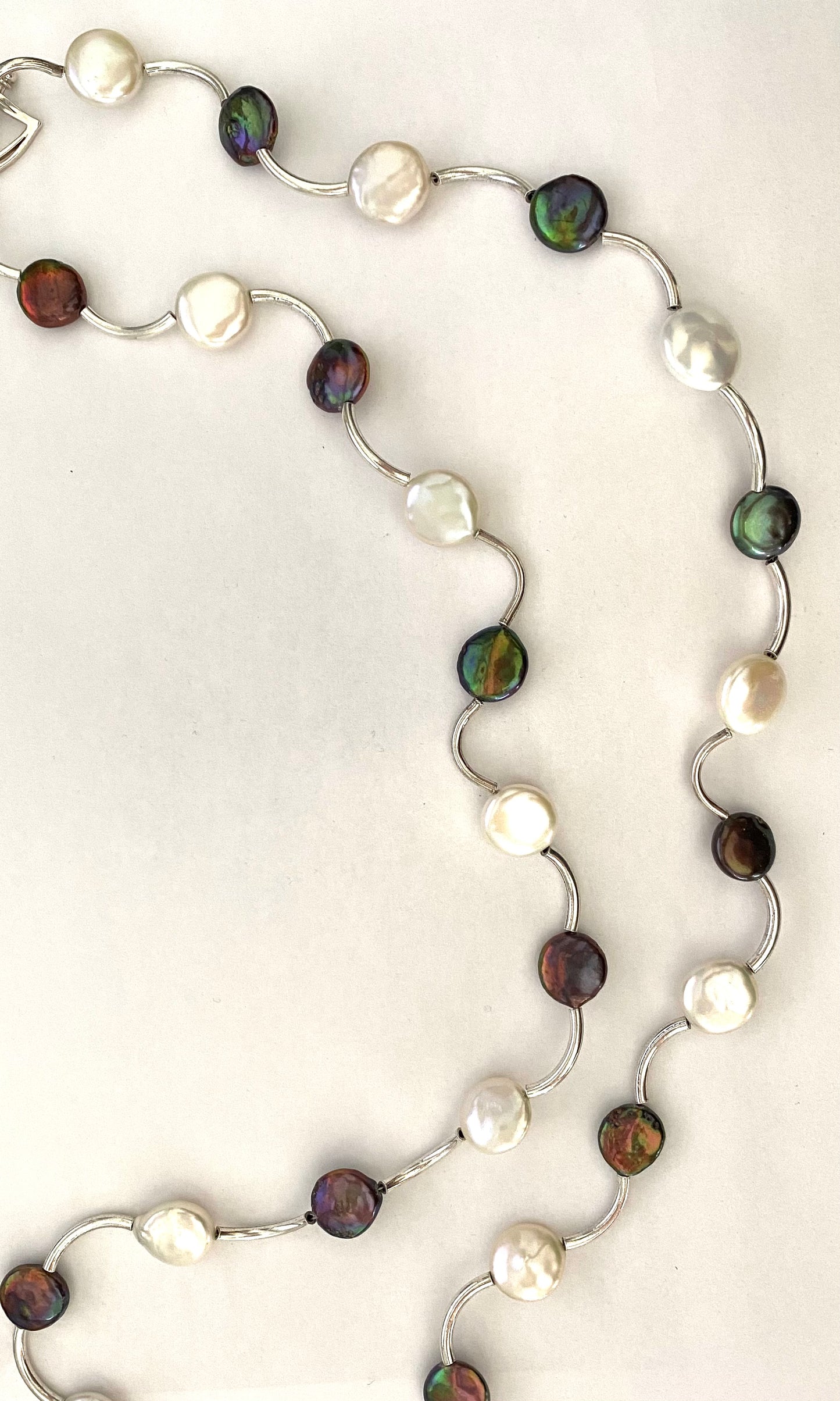 Coin Pearl Necklace