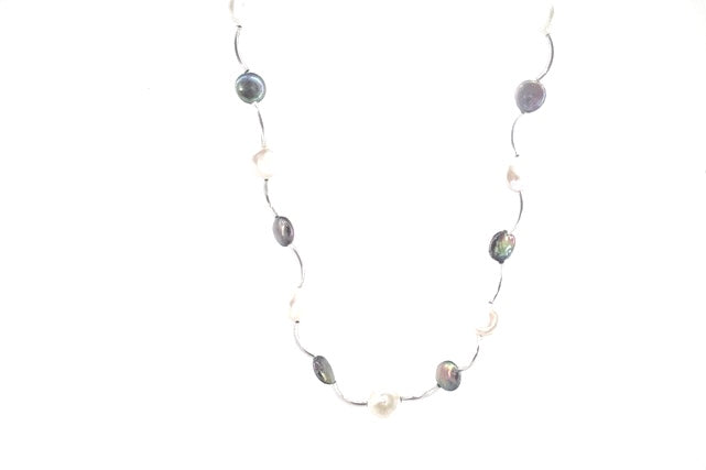 Coin Pearl Necklace
