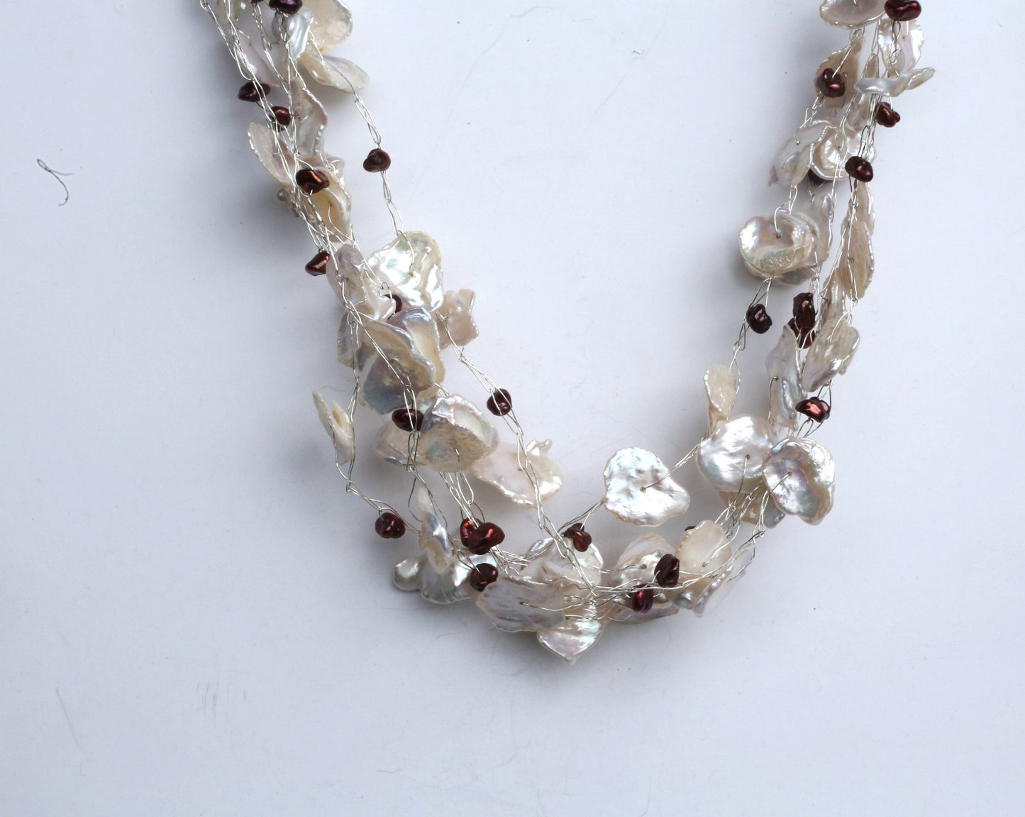 Fresh Water Pearl Elegant Earrings