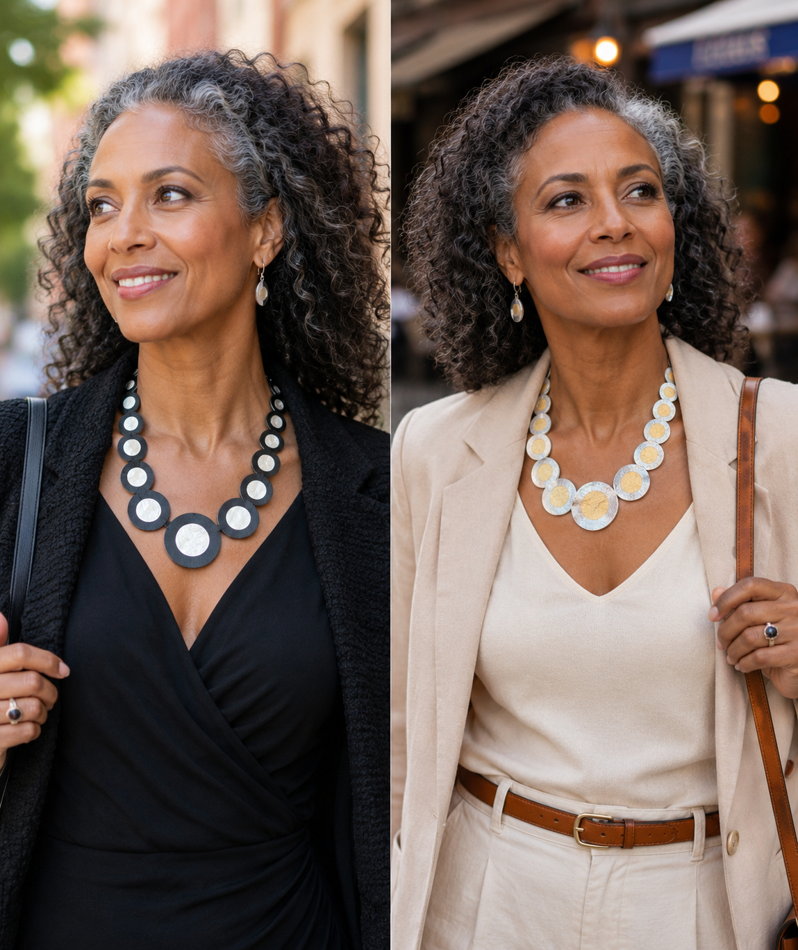 Two Sides. Endless Impact! Leather Necklace