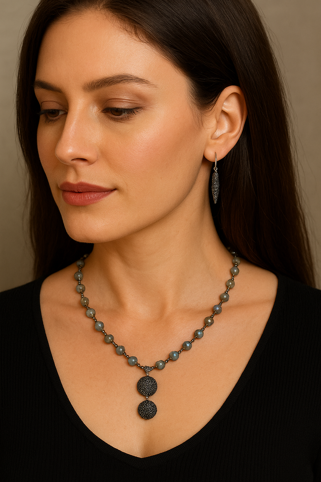 Labradorite Sparkle Necklace
