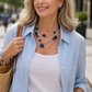 Mediterranean Blue Necklace