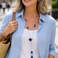 Mediterranean Blue Necklace