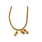 Golden Current Necklace