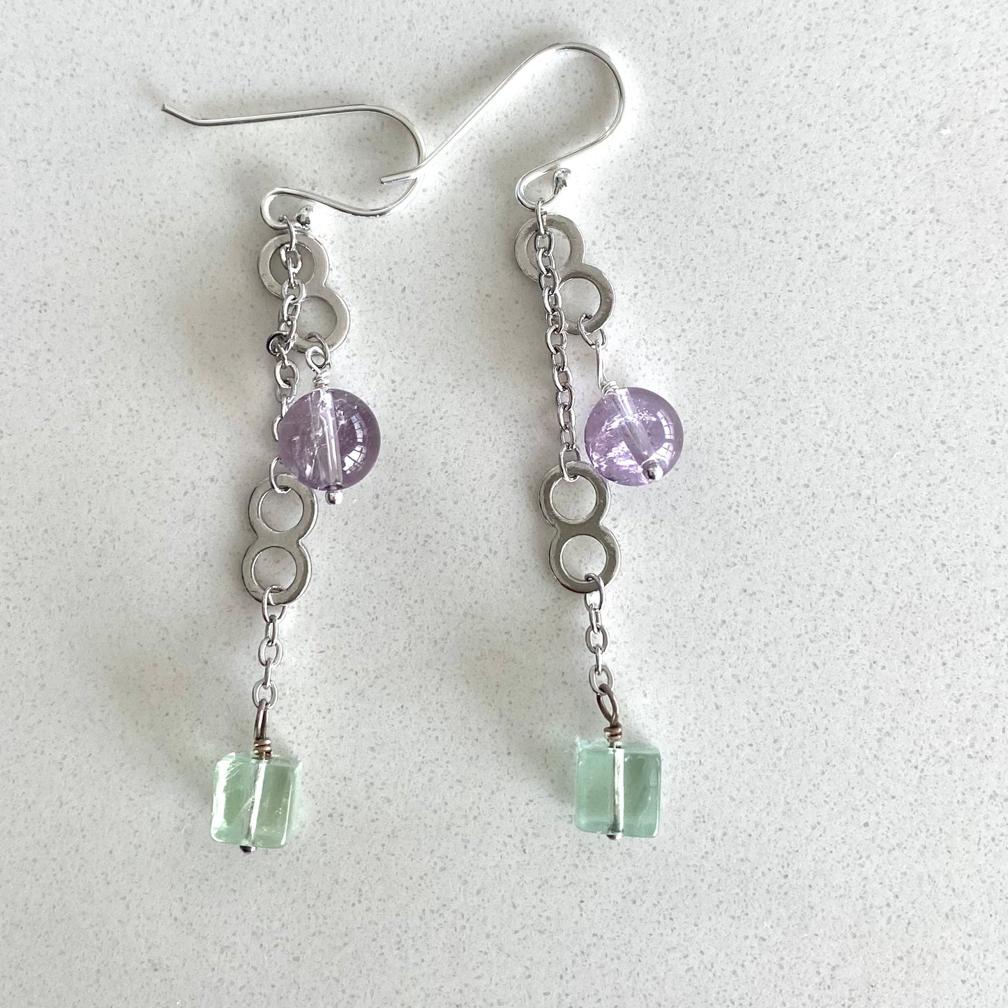 Flourite Earrings