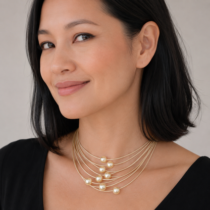 Envy Freshwater Pearl Necklace