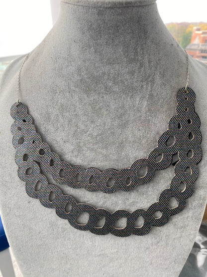 Leather Chain Necklace