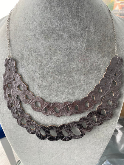 Leather Chain Necklace