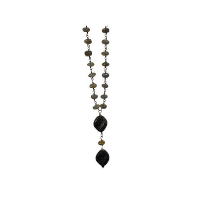 Labradorite Sparkle Necklace