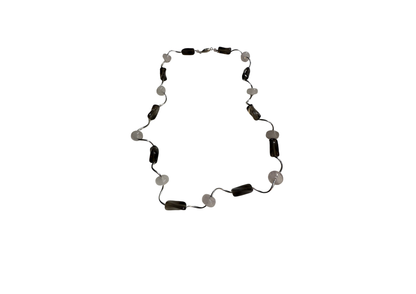Rose Quartz and Topaz Necklace